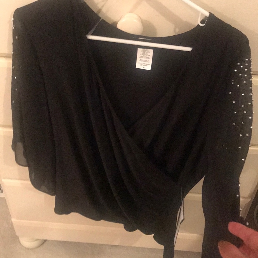 MSK Shimmer top